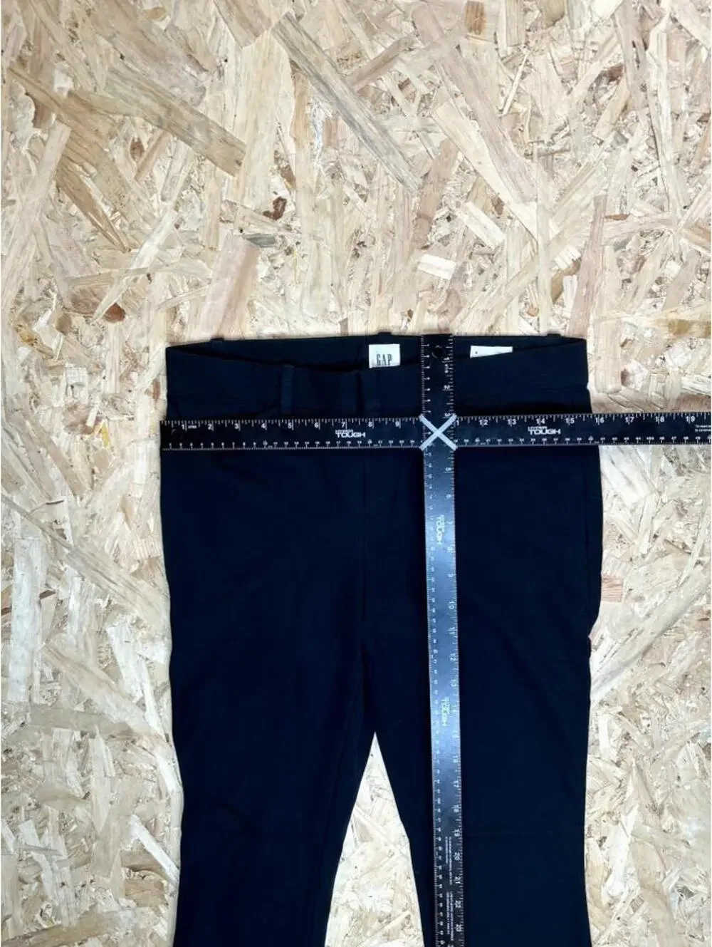 Gap Signature Skinny Ankle Pants Womens Size 4 Black Stretch Dress Casual